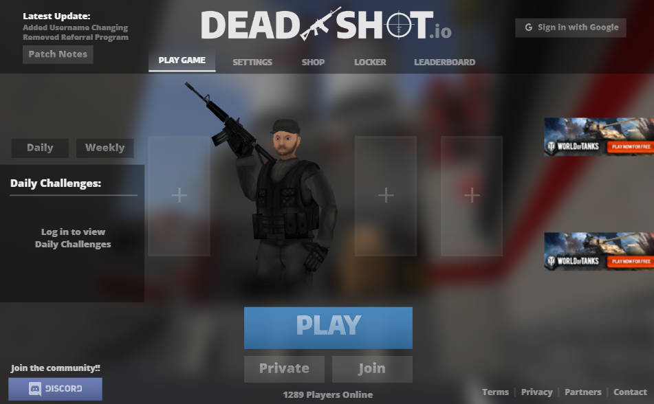 Deadshot.io