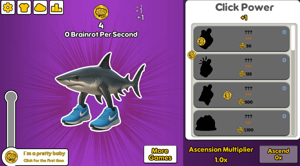 Italian Brainrot Clicker
